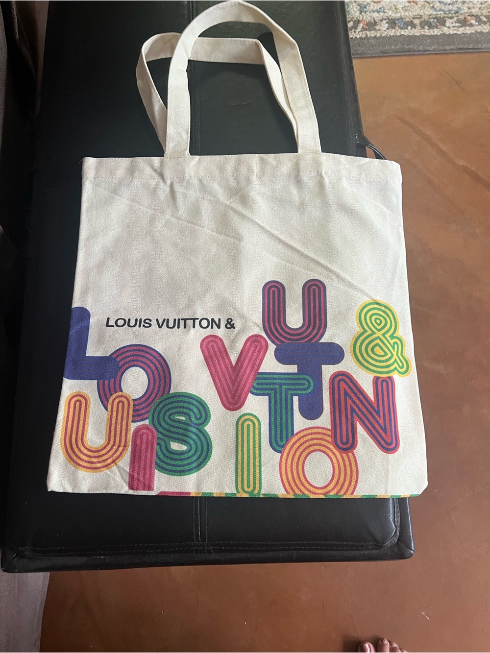 NEVER BEEN USED Louis Vuitton & Shenzhen Exhibition City Guide Tote bag.